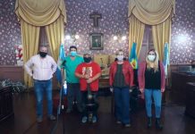 Reconocimientos en el Concejo Deliberante