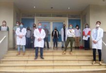 Incorporaron a 8 profesionales que terminaron sus residencias