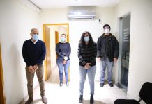 La Directora Regional respaldó al flamante secretario de Salud