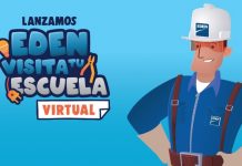 EDEN continúa con su programa por las escuelas de modo virtual