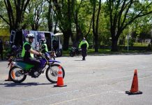 Tránsito: Capacitan a personal en manejo seguro de Motos