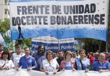 Docentes cierran paritaria, judiciales en alerta