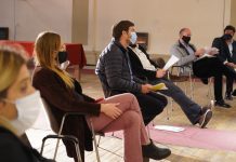 Ustarroz consolidó la puesta en marcha de un comité de tierras