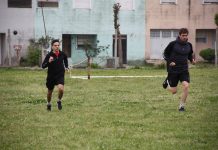 Entrenamientos en la “Carbonilla”