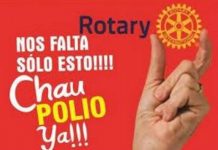 Rotary Club de Mercedes y la Polio
