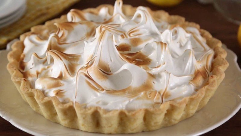 Receta 12 de octubre - Lemon pie