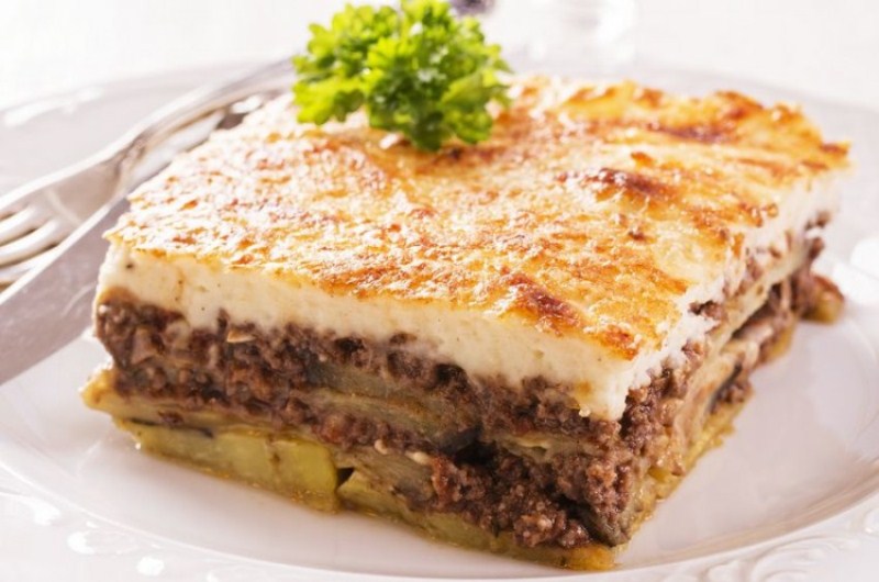 Receta 19 de octubre - Musakka