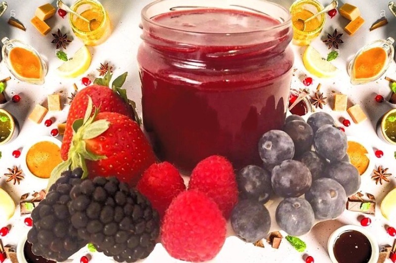 Receta 28 de septiembre - Salsas dulces y frutas especiales