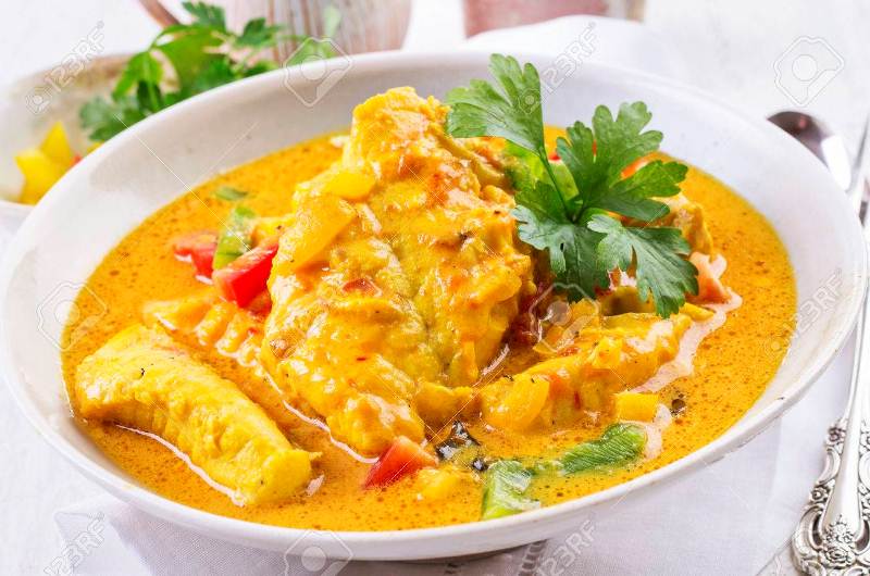 moqueca - brazilian fish stew