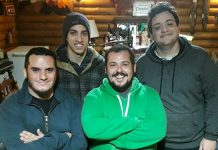 Sábado con streaming de la Rossello’s Band