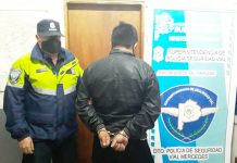 Vehículo con patente fraguada y pedido de secuestro de 2015 en hecho de robo: 1 aprehendido