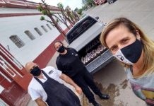 All Boys Solidario en acción conjunta agasajó a las madres
