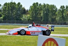 Germán Dimaro hizo podio en la F4 Nueva Generación del sábado