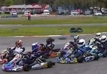 Karting: Pontón y Zuffo volvieron a correr en el kartódromo porteño
