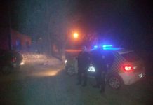 Pelea, piedras, balas de goma en reyerta vecinal