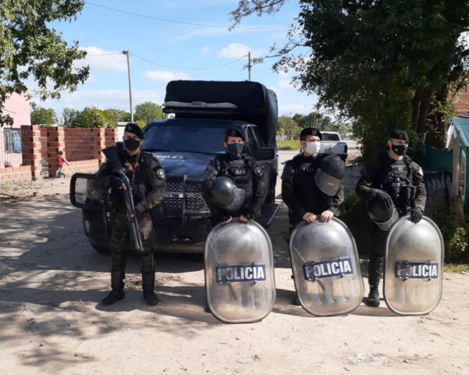 policiales allanamiento
