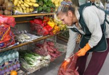 Lapolla propicia control del Estado municipal en frutas y verduras