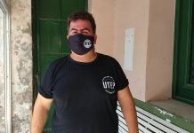 Mensaje mafioso y robo en oficina de movimiento social