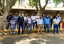 Importantes visitas para avanzar en el proyecto del tren turístico