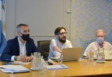 El ministro Simone dio detalles ante la legislatura del Presupuesto 2021