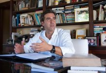 El intendente de Luján espera que se resuelva pronto la situación del corredor de la Ruta 5