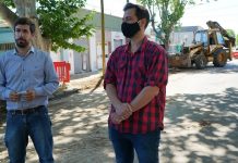 Recambio de tendido cloacal en barrio Estrada