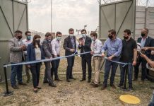 Inauguran obra de alta presión de gas para fortalecer las posibilidades de crecimiento productivo de la región