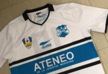 Reeditan camiseta de Ateneo