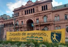 El asado que quedó pendiente…