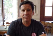 Raúl Losinno: rival y compañero en el fútbol, y juntos en el servicio militar