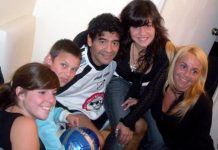 Martín, el supuesto hijo no reconocido de Maradona