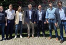Un mercedino se reunió con el ex Presidente Mauricio Macri