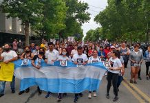 Conmoción por el homicidio de un vecino