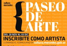 Convocan a ser parte del “Paseo del Arte mercedino”