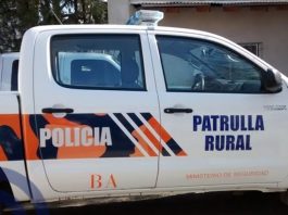 DETENIDOS TRAS ROBO DE CABLES EN SAN JACINTO