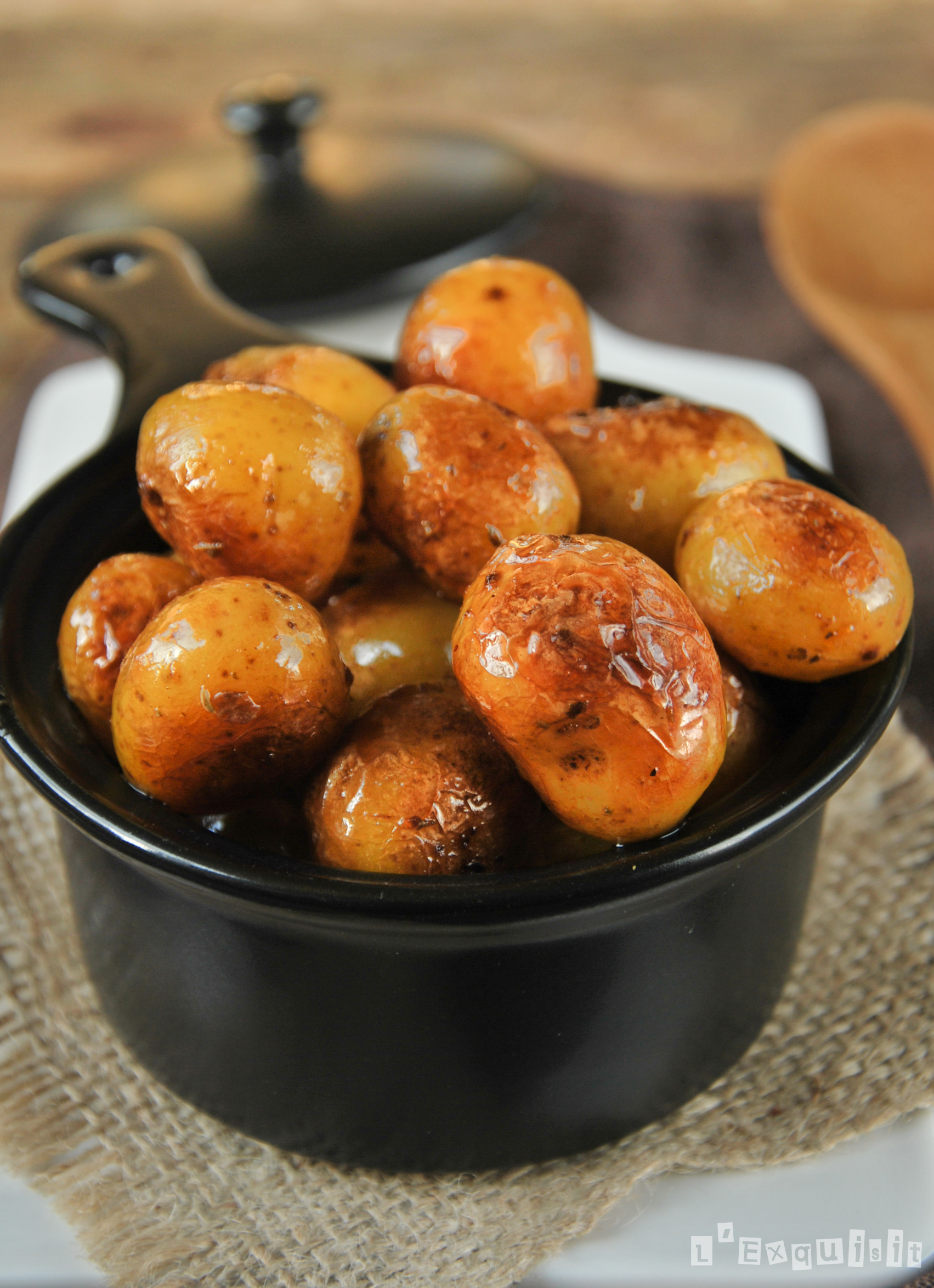 Receta 9 de noviembre - Papas caramelizadas a la naranja