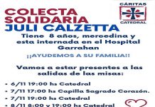 Colecta Solidaria Juli Calzetta