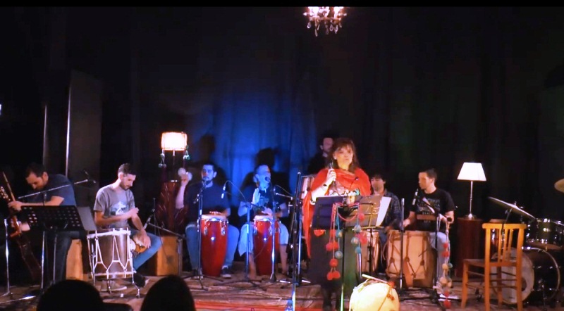 Virginia Altube y Ensamble Percusion