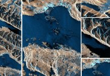 Primeras imágenes enviadas por el satélite que tuvo manos mercedinas en el lanzamiento