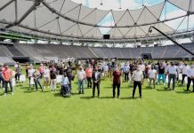 Kicillof presentó un programa para acompañar el retorno del deporte en provincia