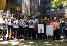 Familiares y amigos de Franco Miranda reclamaron justicia frente a la Fiscalía