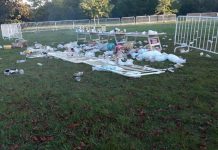Clausuran fiesta ilegal con ciento de personas presentes