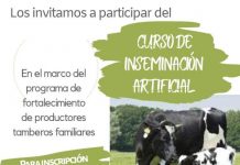 El CEPT Nº 4 concretará curso de inseminación artificial