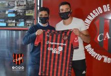 Rodrigo Torres se incorporó a Douglas Haig