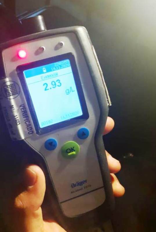 operativo alcohol a