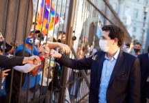 La Nación destacó la figura política de Wado de Pedro