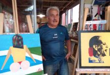Muestra pictórica virtual de Miguel Verón