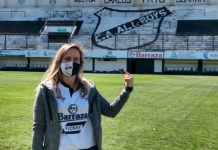 Entregarán reconocimiento a la presidenta del All Boys Solidario