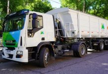 Municipio adquiere un camión batea por leasing del Gobierno provincial