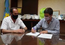 Chatarra: Anuncian aporte a la Cooperadora del Hospital